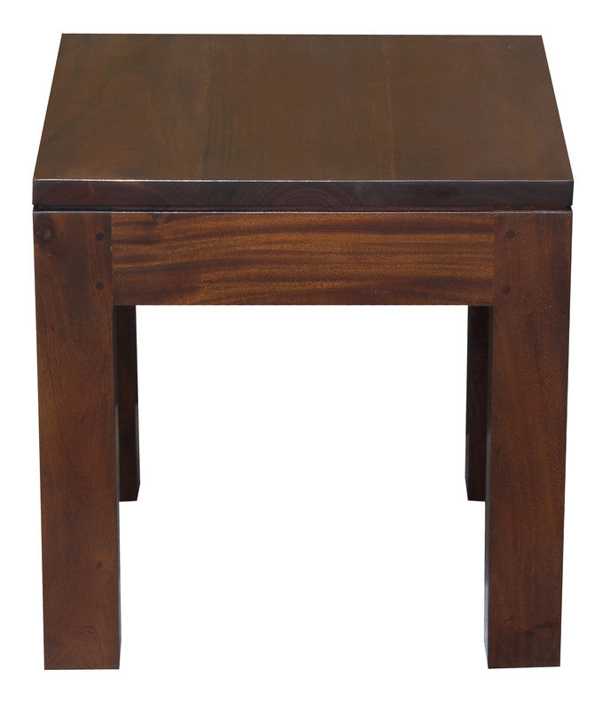Amsterdam Solid Timber Lamp Table (Mahogany) V199-LT000TAM