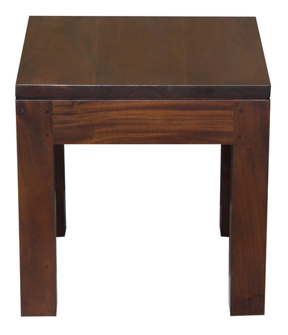 Amsterdam Solid Timber Lamp Table (Mahogany) V199-LT000TAM