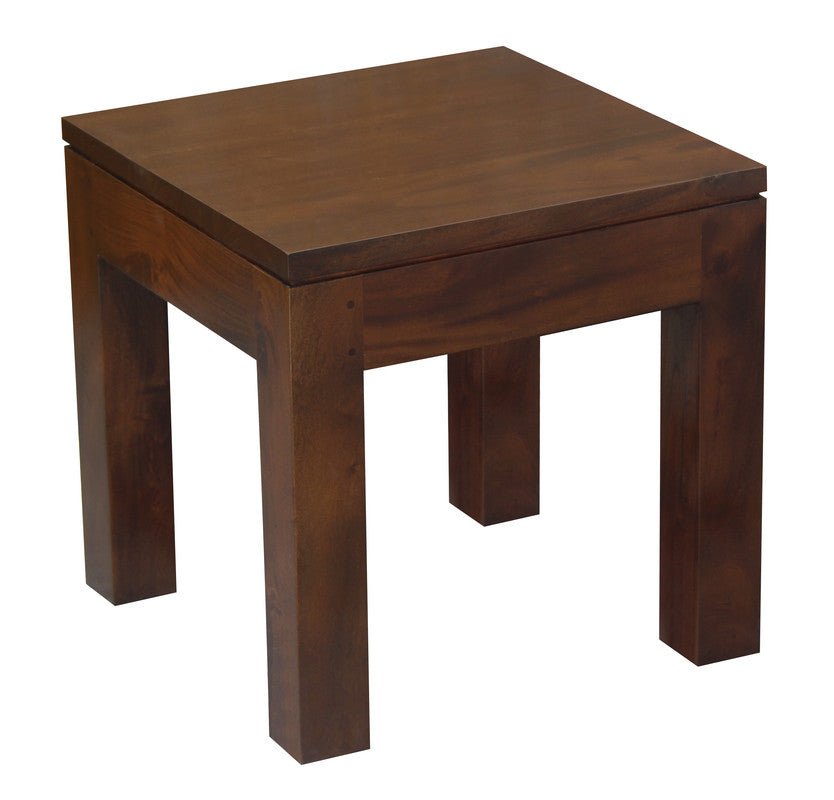 Amsterdam Solid Timber Lamp Table (Mahogany) V199-LT000TAM