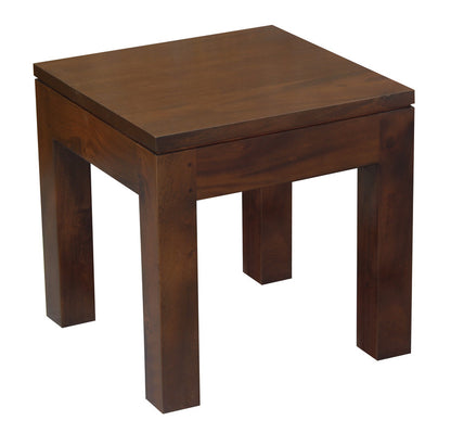 Amsterdam Solid Timber Lamp Table (Mahogany) V199-LT000TAM