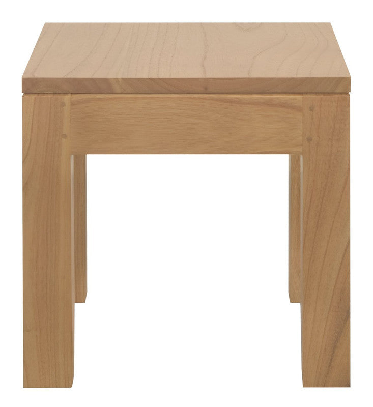 Amsterdam Solid Timber Lamp Table (Natural) V199-LT000TAMDNI