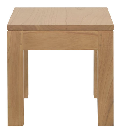 Amsterdam Solid Timber Lamp Table (Natural) V199-LT000TAMDNI