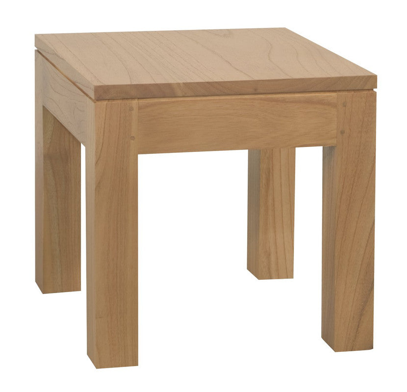 Amsterdam Solid Timber Lamp Table (Natural) V199-LT000TAMDNI