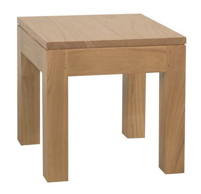 Amsterdam Solid Timber Lamp Table (Natural) V199-LT000TAMDNI