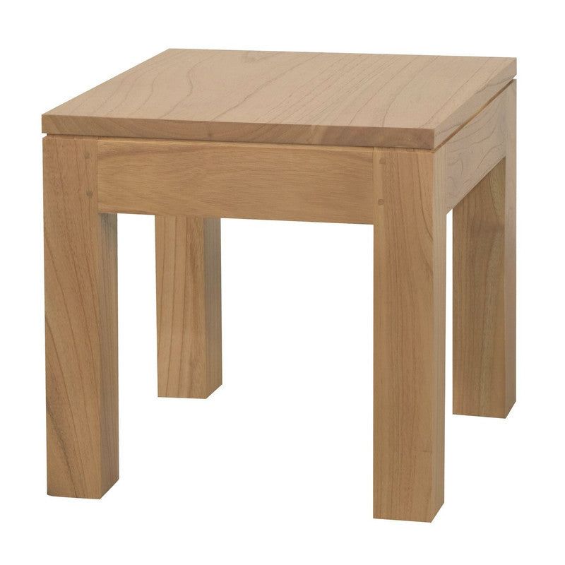 Amsterdam Solid Timber Lamp Table (Natural) V199-LT000TAMDNI