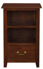 Tasmania 1 Drawer Solid Mahogany Timber Lamp Table (Mahogany) V199-LT001PNM