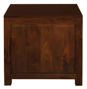 Paris 1 Drawer Solid Mahogany Timber Lamp Table (Mahogany) V199-LT001PNMKM