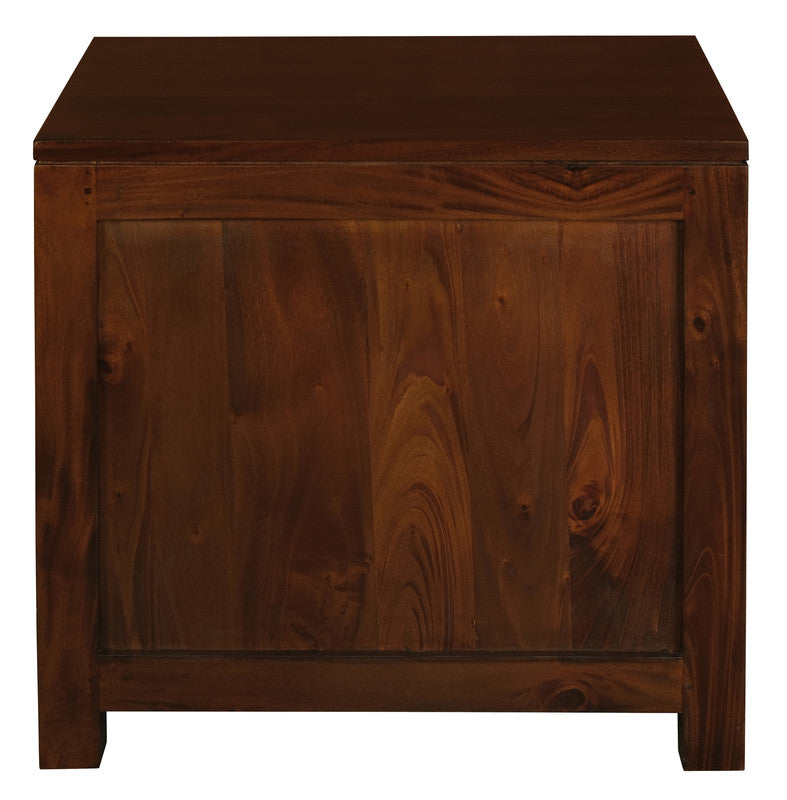 Paris 1 Drawer Solid Mahogany Timber Lamp Table (Mahogany) V199-LT001PNMKM