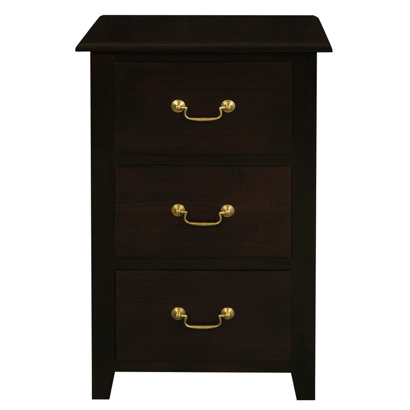 Tasmania 3 Drawer Lamp Table (Chocolate) V199-LT003PNC