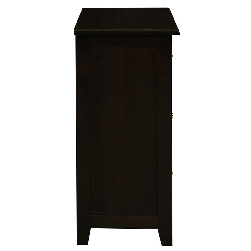 Tasmania 3 Drawer Lamp Table (Chocolate) V199-LT003PNC