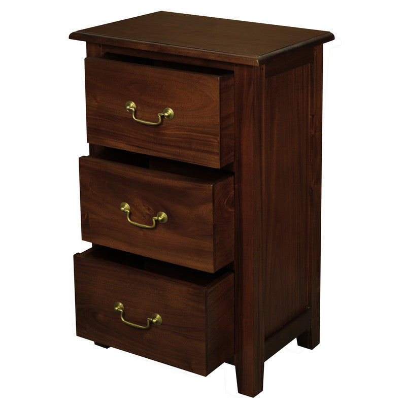 Tasmania 3 Drawer Lamp Table (Mahogany) V199-LT003PNM