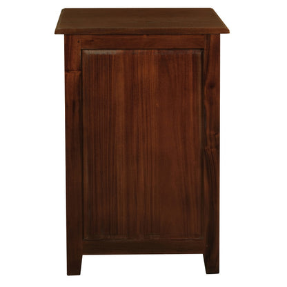 Tasmania 3 Drawer Lamp Table (Mahogany) V199-LT003PNM