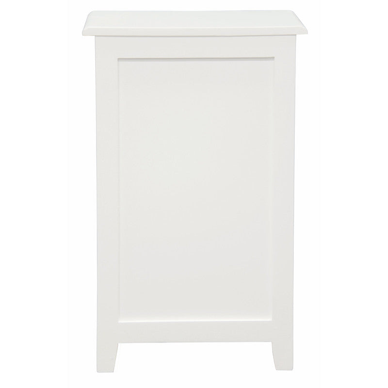 Tasmania 3 Drawer Lamp Table (White) V199-LT003PNWH