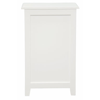 Tasmania 3 Drawer Lamp Table (White) V199-LT003PNWH