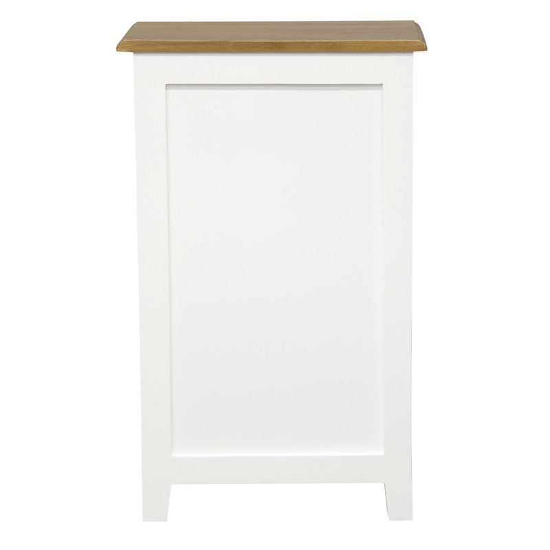 Tasmania 3 Drawer Lamp Table (White Caramel) V199-LT003PNWR