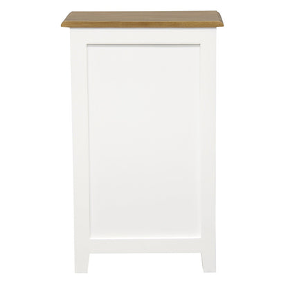 Tasmania 3 Drawer Lamp Table (White Caramel) V199-LT003PNWR