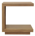 Oscar Solid Mindi Lamp Table (Natural) V199-LT045NMN