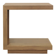 Oscar Solid Mindi Lamp Table (Natural) V199-LT045NMN