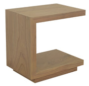 Oscar Solid Mindi Lamp Table (Natural) V199-LT045NMN