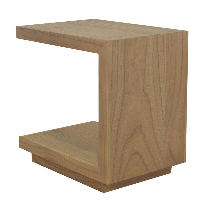 Oscar Solid Mindi Lamp Table (Natural) V199-LT045NMN