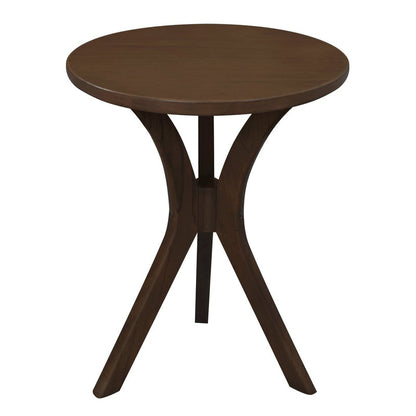 Gatsby Round Side Table - Small (Walnut) V199-LT048GTYWN