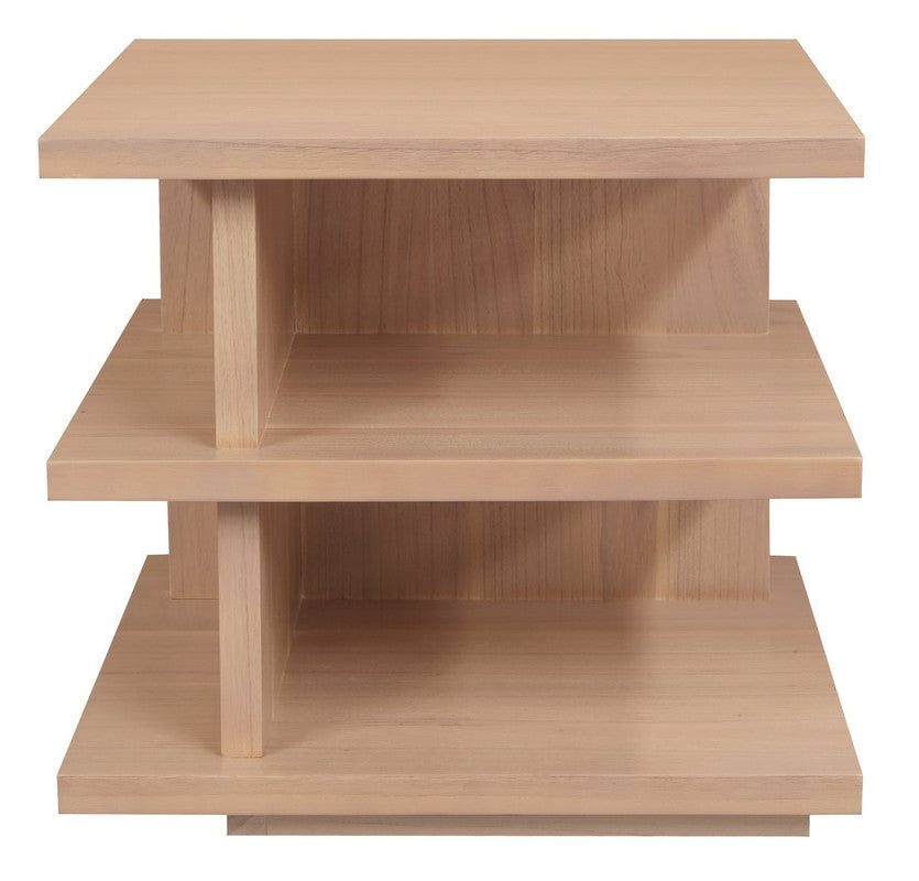 Hudson Oversized Square Side Table (Natural) V199-LT050HDNI