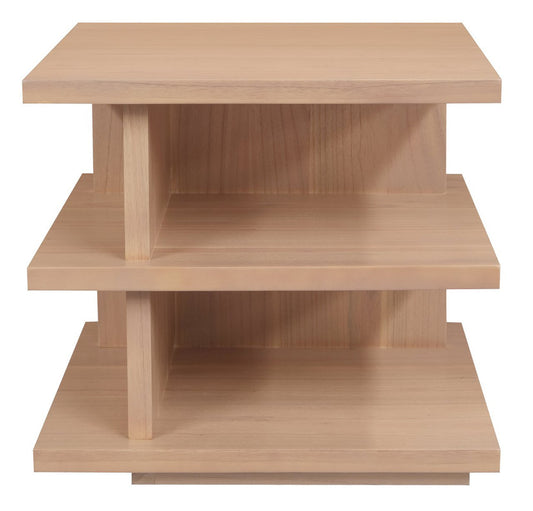 Hudson Oversized Square Side Table (Natural) V199-LT050HDNI