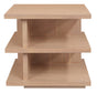 Hudson Oversized Square Side Table (Natural) V199-LT050HDNI