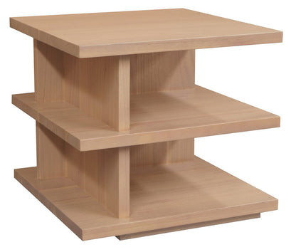 Hudson Oversized Square Side Table (Natural) V199-LT050HDNI