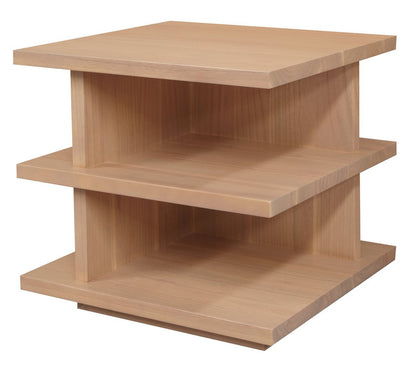 Hudson Oversized Square Side Table (Natural) V199-LT050HDNI