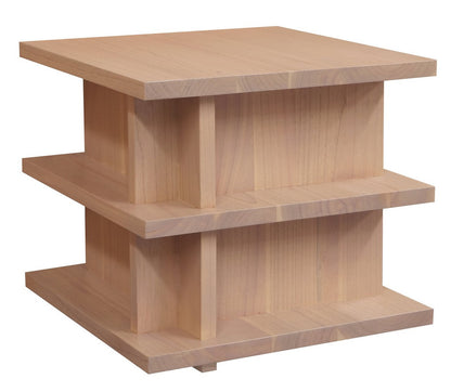 Hudson Oversized Square Side Table (Natural) V199-LT050HDNI