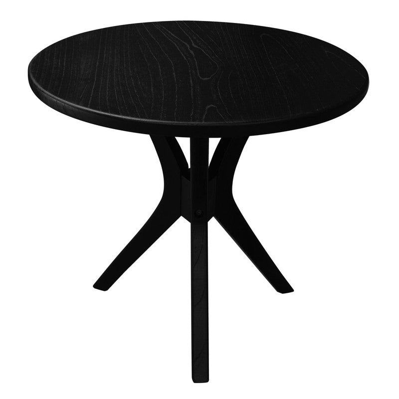 Gatsby Round Side Table - Large (Black) V199-LT055GTYB
