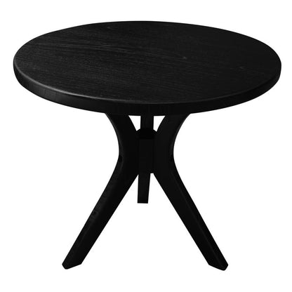 Gatsby Round Side Table - Large (Black) V199-LT055GTYB