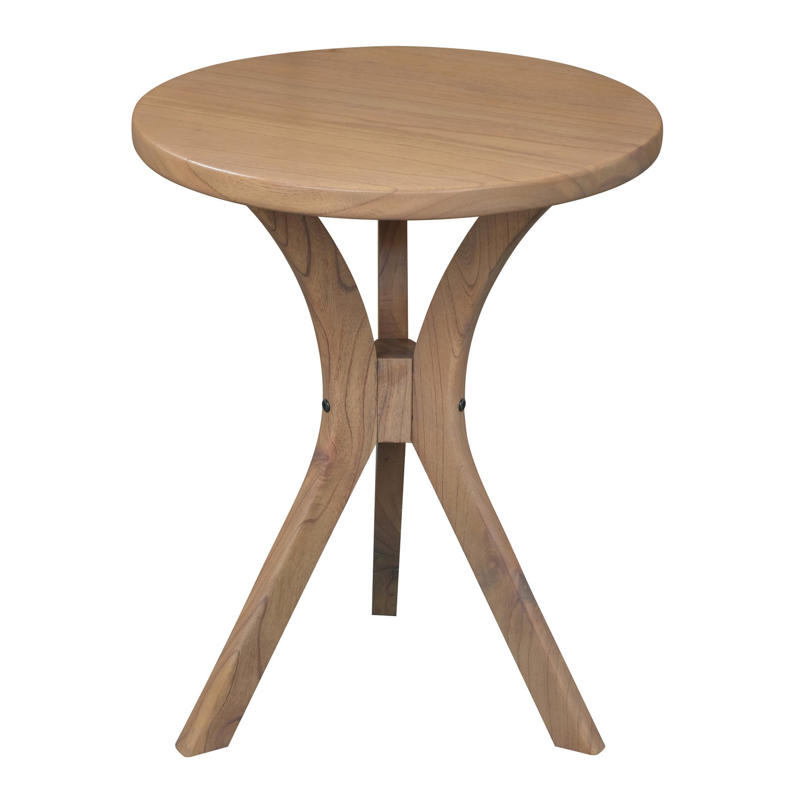 Gatsby Round Side Table - Large (Natural) V199-LT055GTYNI