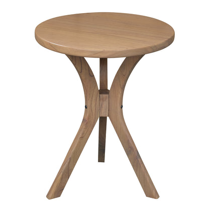 Gatsby Round Side Table - Large (Natural) V199-LT055GTYNI