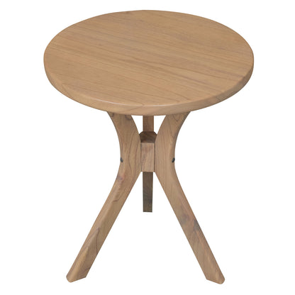 Gatsby Round Side Table - Large (Natural) V199-LT055GTYNI