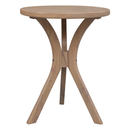 Gatsby Round Side Table - Large (Natural) V199-LT055GTYNI