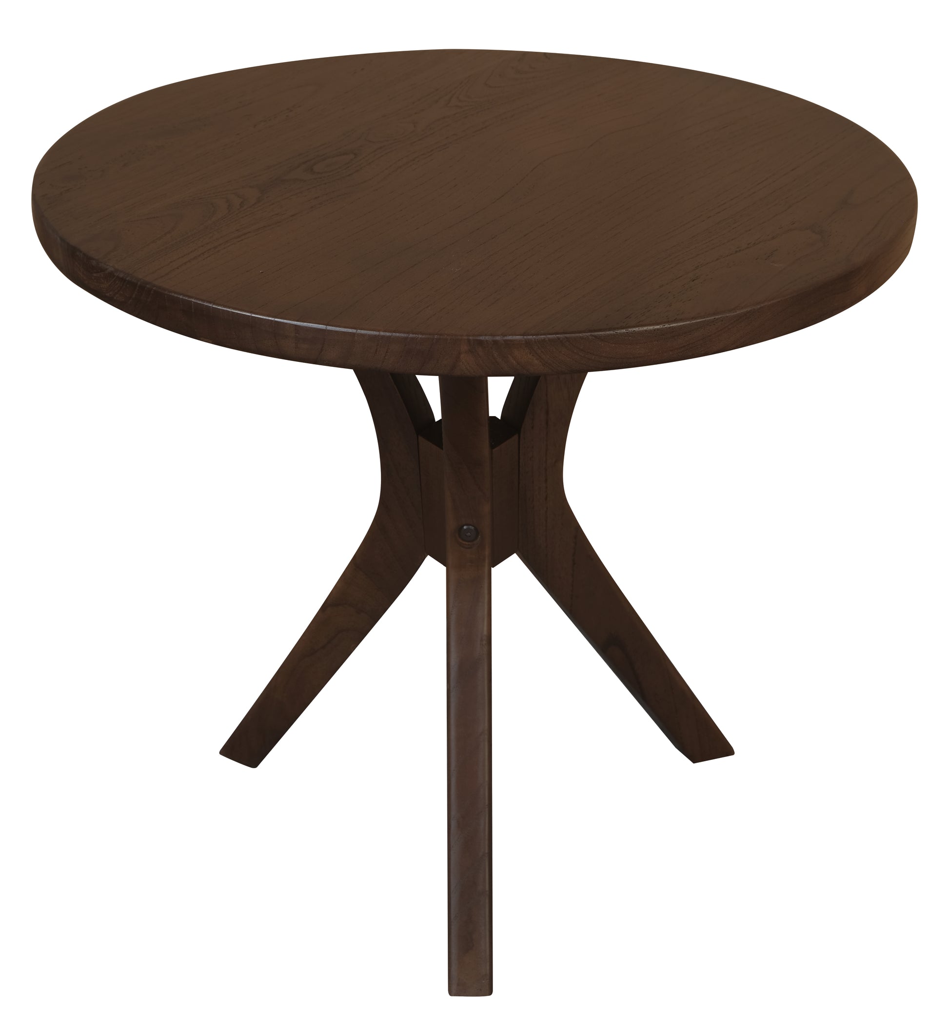 Gatsby Round Side Table - Large (Walnut) V199-LT055GTYWN