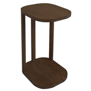 Oslo Solid Mindi Side/Laptop Table (Walnut) V199-LT071OVWN