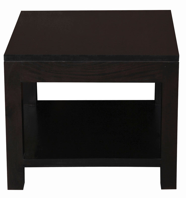 Amsterdam Solid Mahogany Timber Lamp Table 60 x 60 cm (Chocolate) V199-LT6060TAC