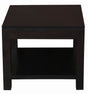 Amsterdam Solid Mahogany Timber Lamp Table 60 x 60 cm (Chocolate) V199-LT6060TAC