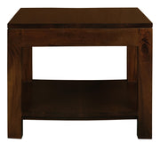 Amsterdam Solid Mahogany Timber Lamp Table 60 x 60 cm (Mohagany) V199-LT6060TAM