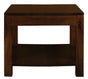 Amsterdam Solid Mahogany Timber Lamp Table 60 x 60 cm (Mohagany) V199-LT6060TAM