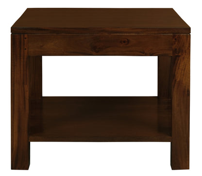 Amsterdam Solid Mahogany Timber Lamp Table 60 x 60 cm (Mohagany) V199-LT6060TAM