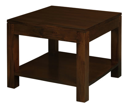 Amsterdam Solid Mahogany Timber Lamp Table 60 x 60 cm (Mohagany) V199-LT6060TAM