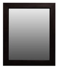 Ascot Solid Mahogany Timber Mirror (Chocolate) V199-MR120100WOSC
