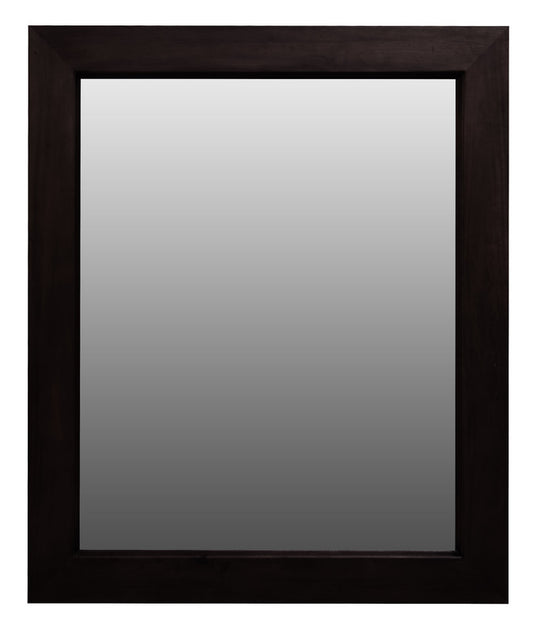 Ascot Solid Mahogany Timber Mirror (Chocolate) V199-MR120100WOSC