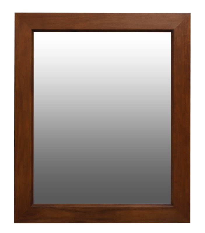 Ascot Solid Mahogany Timber Mirror (Mahogany) V199-MR120100WOSM