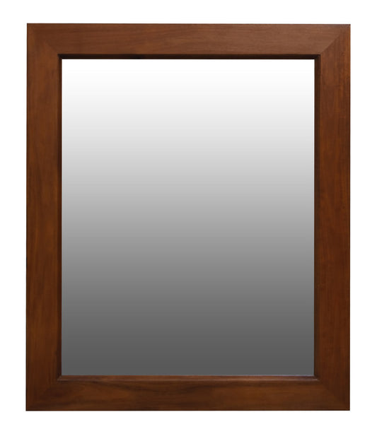 Ascot Solid Mahogany Timber Mirror (Mahogany) V199-MR120100WOSM