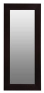 Toby Solid Mahogany Timber Standing Mirror (Chocolate) V199-MR65150SMC